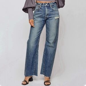 Moussy Vintage Torrey Remake Flare Jeans